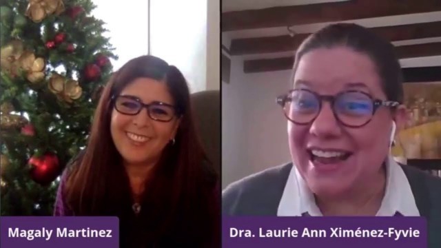 'COVID-19: Magaly Martínez de Jafra Cosmetics entrevista a la Dra. Laurie Ann Ximénez-Fyvie.'