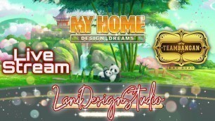 'Watch me stream My Home Design Dream'