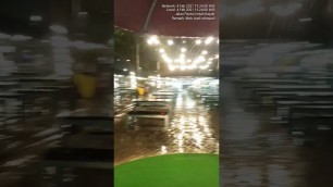 'Hujan melanda Food street PIK 1 