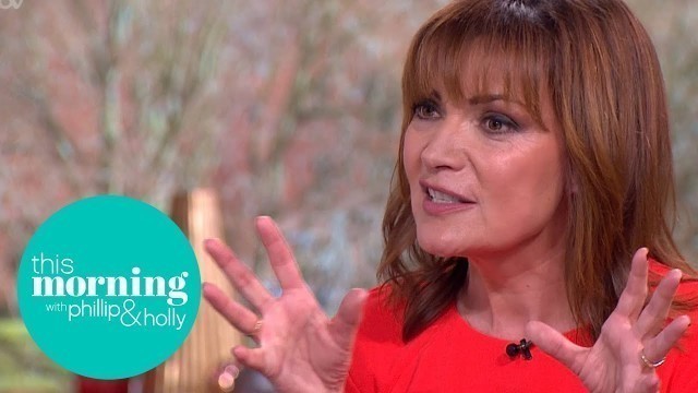'Lorraine Kelly On Her New Body | This Morning'