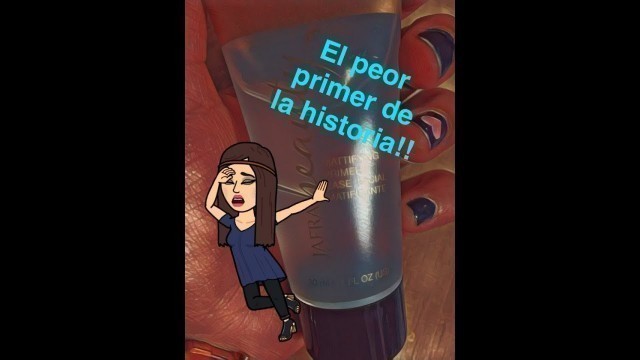 'PRIMER DE LA MARCA JAFRA BEAUTY EL PEOR O EL MEJOR??| DESTINY JO'