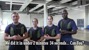 'Fort Worth Police Department PAT training video'