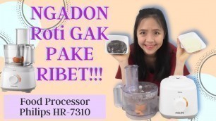 'Super Gampang! Bikin Adonan Roti TANPA Keringet/Mixer/BreadMaker'