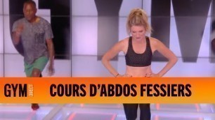 '25 minutes focus sur les abdos fessiers - Gym Direct'