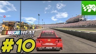 'Welcome Onboard Snap Fitness! - NASCAR Heat Evolution Career Mode Ep. 10'