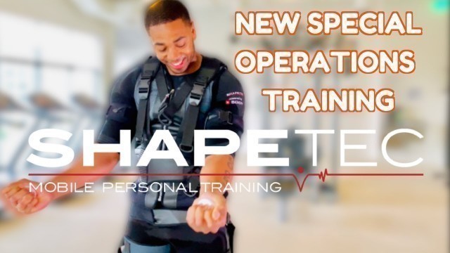 'How do the Special Operations Workout?  | Does (EMS) Training really work?'