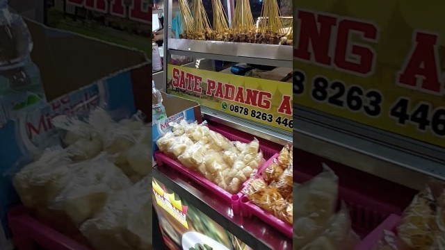'Satepadang Ajo labai!! Asli di tempat PIK 2 (Pantai indah kapuk) Food Street'