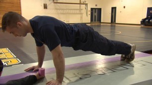 'New York State Police Physical Ability Test Push-ups'