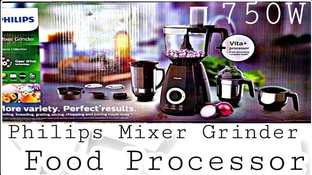 'Philips Mixer Grinder HL7707 Full Demo/Best Food Processor & Mixer Grinder Review in Marathi/Useful'