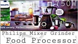 'Philips Mixer Grinder HL7707 Full Demo/Best Food Processor & Mixer Grinder Review in Marathi/Useful'