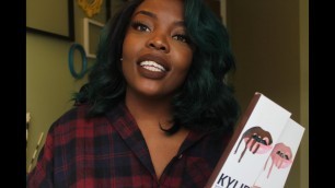 'Kylie Lip Kit: Review + Dupes'