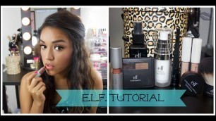 'e.l.f cosmetics | one brand tutorial'