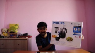 'Philips HR 7629 Food Processor Review (Husband Version)'