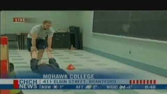 'PREP Fitness Test - Live From Mohawk College!'