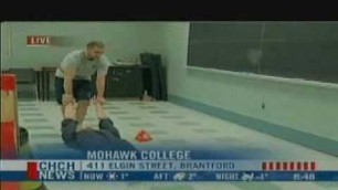 'PREP Fitness Test - Live From Mohawk College!'