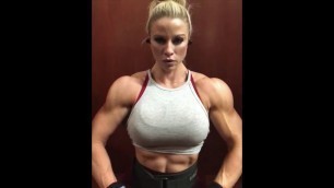 'Jessica Williams Gorgeous Female Bodybuilder Muscle'