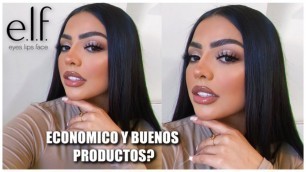 'MAQUILLAJE COMPLETO CON PRODUCTOS DE ELF COSMETICS... | Andrea Roman'