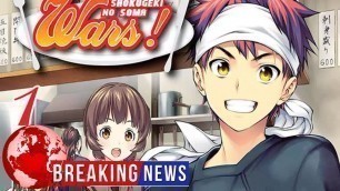 'Food Wars! Shokugeki no Soma Manga Gets 3 More Chapters in Jump GIGA Magazine'