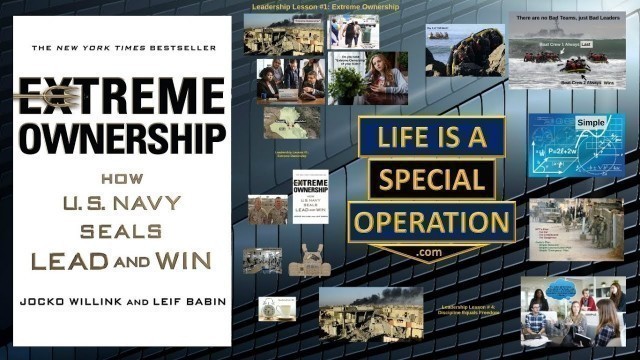 'Leadership Book Review - \"Extreme Ownership\" by Jocko Willink & Leif Babin'