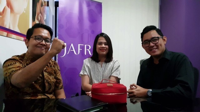 'JAFRA Beauty Party Express...Behind The Scene (sedikit)'