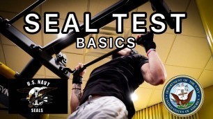 'I TOOK THE BASIC 2021 BASIC U.S. NAVY SEAL TEST *FOR MOTIVATIONAL PURPOSES*'