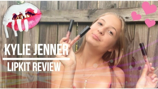 'Kylie Jenner Lipkit Review | Swatches, Dupes, Detailed Review | Jamie Katherine'