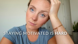 'How To Motivate Yourself (Empowerment for Working Moms)'