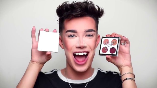 'James Charles! TESTING KYLIE $360 BRUSH SET VS MORPHE DUPES'