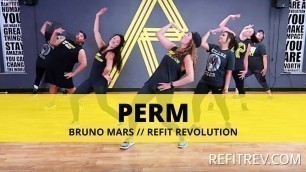 '\"Perm\" ||  @BrunoMars || Cardio Dance Fitness || REFIT® Revolution'