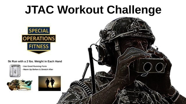 'JTAC Workout Challenge'