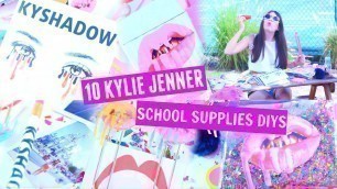 '10 DIY KYLIE COSMETICS LIP KIT INSPIRED SCHOOL SUPPLIES // BACK TO SCHOOL KYLIE JENNER INSPIRED DIYS'