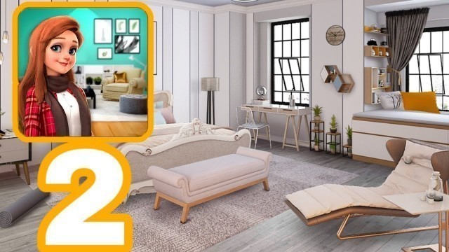 'MY HOME DESIGN DREAMS - Gameplay Walkthrough Part 2 - Cozy Bedroom Restored'