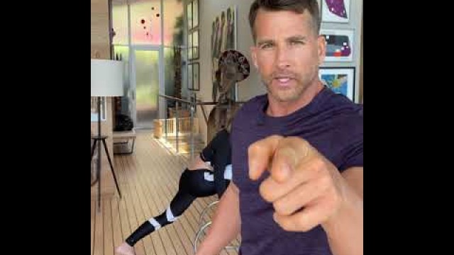 'Jillian Michaels & Brandon Volz - Corrective Exercise - Fix Butt Wink Improve squat'