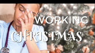 'NURSE WORKING ON CHRISTMAS! | LPN HOME HEALTH NURSE VLOG'