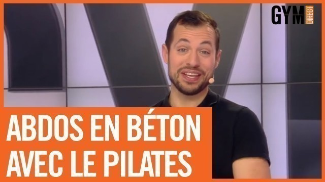 'ABDOS EN BÉTON AVEC LE PILATES'