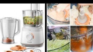 'Philips food processor || review || how to use chopper || HR7320||'