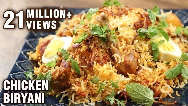 'Simple Chicken Biryani | Restaurant Style Eid Special Biryani | The Bombay Chef – Varun Inamdar'