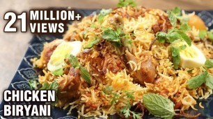 'Simple Chicken Biryani | Restaurant Style Eid Special Biryani | The Bombay Chef – Varun Inamdar'