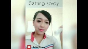 'Make up setting spray by Jafra Cosmetics'