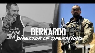 'Meet Bernardo - Tactical Fitness Director of Operations'