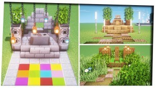 'Minecraft 1.16 - 25+ Interior & Exterior Building Designs & Tips! [Decoration ideas] Tips & Tricks'