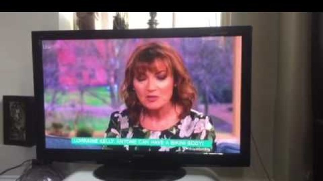 'Lorraine Kelly on This Morning, Brand New You DVD'