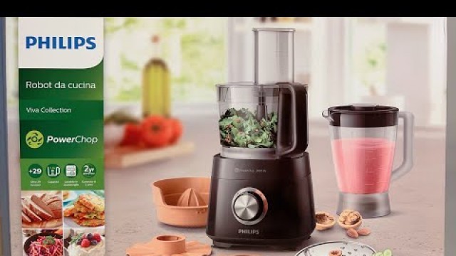 'Unboxing PHILIPS Food processor HR7510/10'