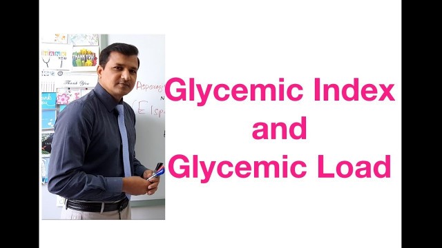 'Glycemic Index Glycemic Load Insulin Index'