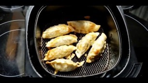 'Philips Air fryer Potstickers Dumplings Turns Out Perfect!'