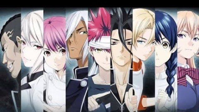 'Food Wars! Third Plate Review'