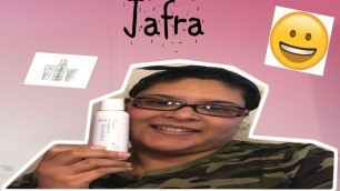 'How I Clean My Face Using Jafra Products'