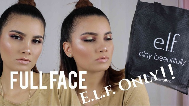 'MAQUILLAJE SOLO CON PRODUCTOS E.L.F COSMETICS | YanyGlam25'