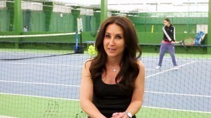 'Mayfair Clubs | Personal Training for Tennis | Court Fit Testimonial with Gillian'