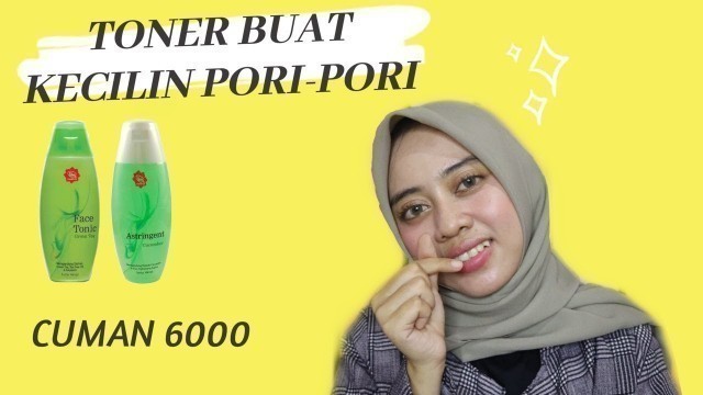 'DIY TONER MENGECILKAN PORI-PORI || VIVA COSMETICS'